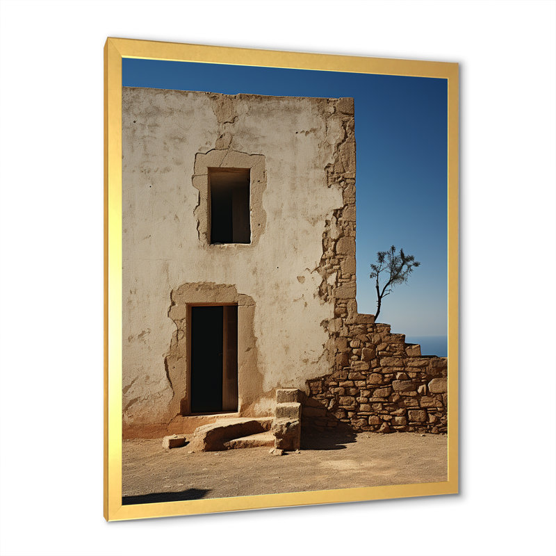Monuments, minimalisme, photographie de paysage, Cadre doré simple, H 32 po x l 16 po x P 1 po