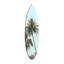 Decorative Surfboard Wall Art Print on Acrylic-1714336782
