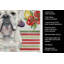 Serviette de cuisine White White Bulldog-322069743