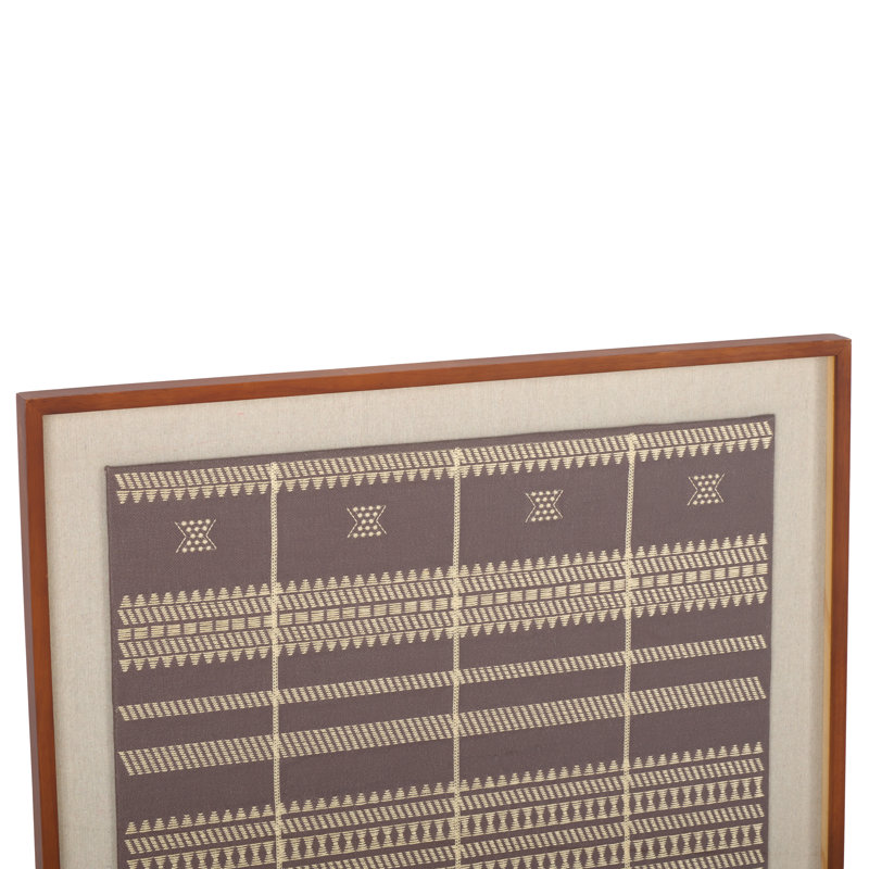 Art textile Zarra 30 x 30
