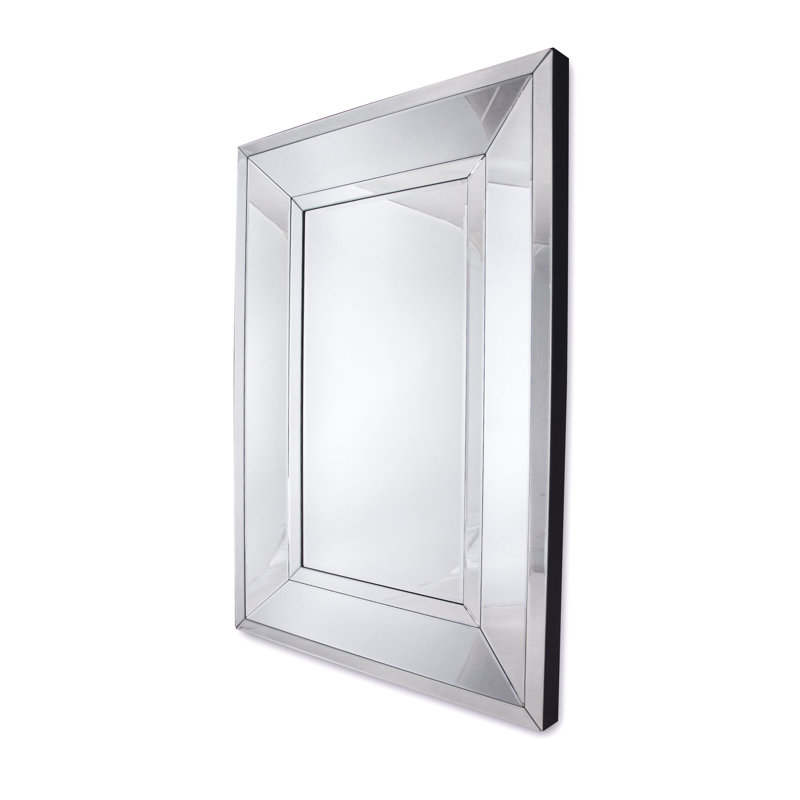 Downham Flat Wall Mirror, 140cm H x 70cm W x 7cm D