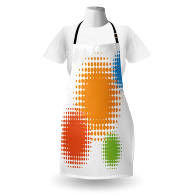 No Pattern Bib Apron