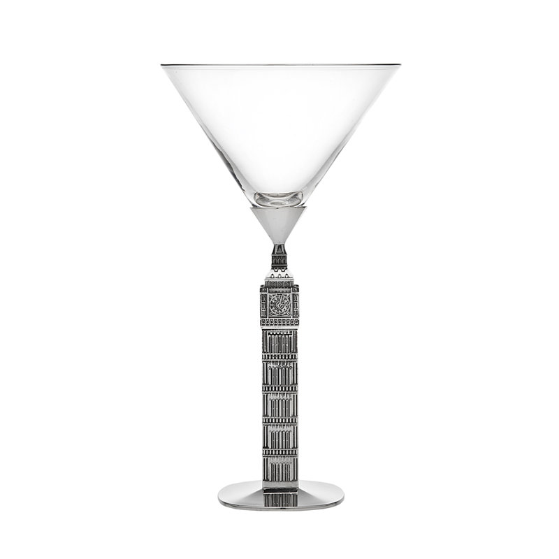 Verre martini en cristal 8 onces big ben