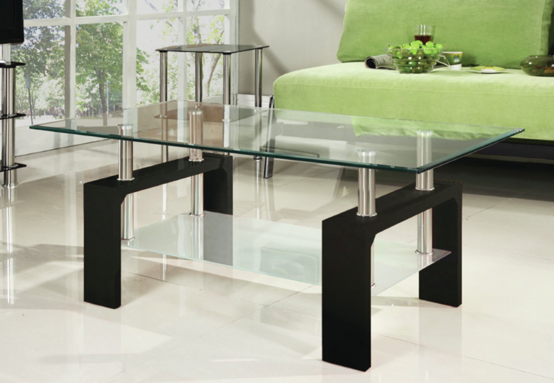 Glass tables on sale