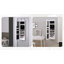 14.5'' Wide Over-the-Door Jewelry Armoire