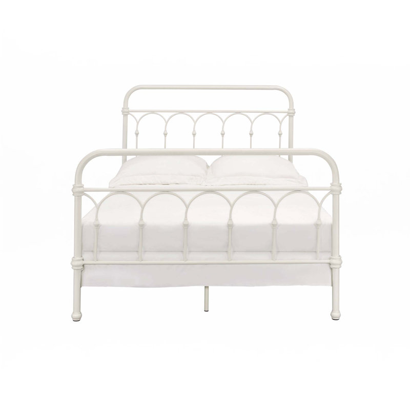 Citron White Finish Full Bed(Only Bed)