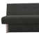 Adjua Twin 69'' Upholstered Biscuit Convertible Sofa