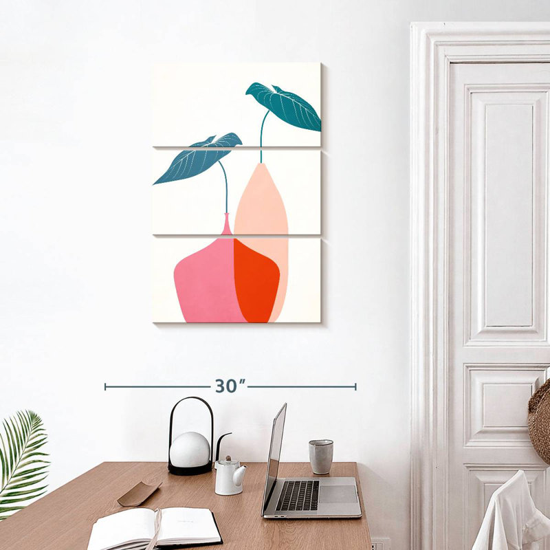 Bouquet Harnek scandinave, H 32 po x l 20 po