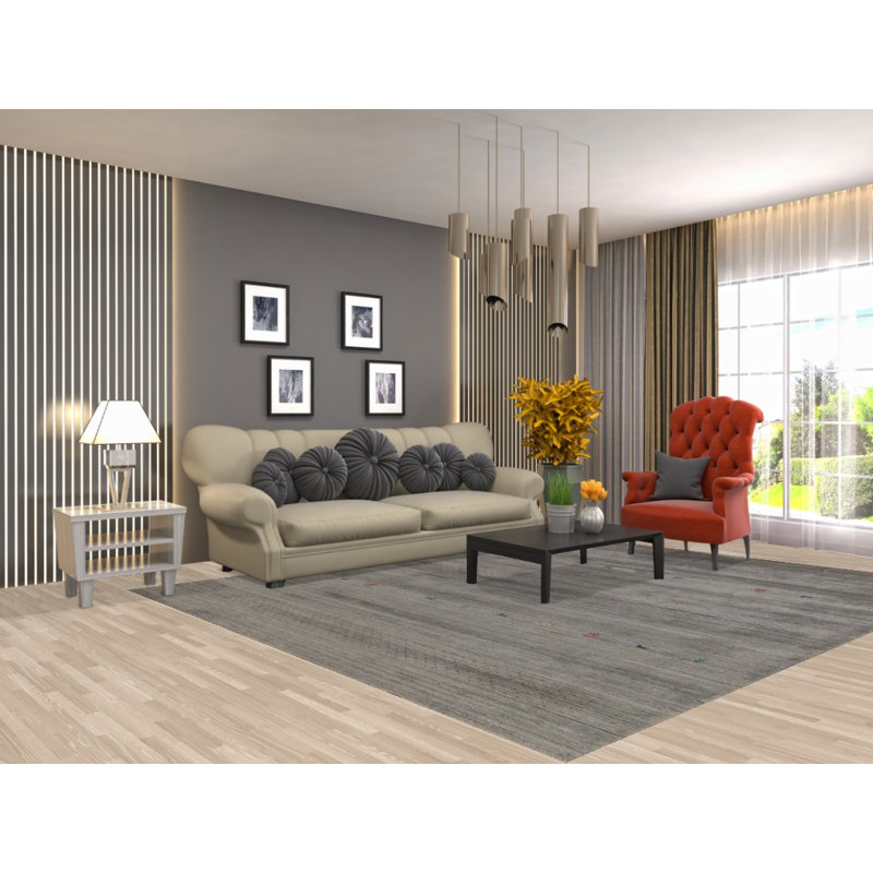 Tapis tribal Gabbeh 8 x 10