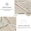 Ensemble de housse de couette 100% coton matelassé, housse de couette en mousseline à volants-115629237-115629241