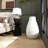 Mable Ceramic Table Vase-684284239-684284236