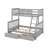Twin Over Full Bunk Bed With Ladders And Drawers-665174939