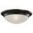 Nash Two Light Ceiling Flush Mount from Generation Lighting -282445002-282445000-466799632