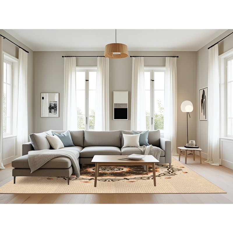 Performance Wool Indoor Rug, Rectangle 8' x 12'