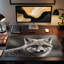 Polyester Desk Pad-1196855536
