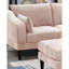 Chaise de salon contemporaine avec coussin confortable et pieds en bois-753004475
