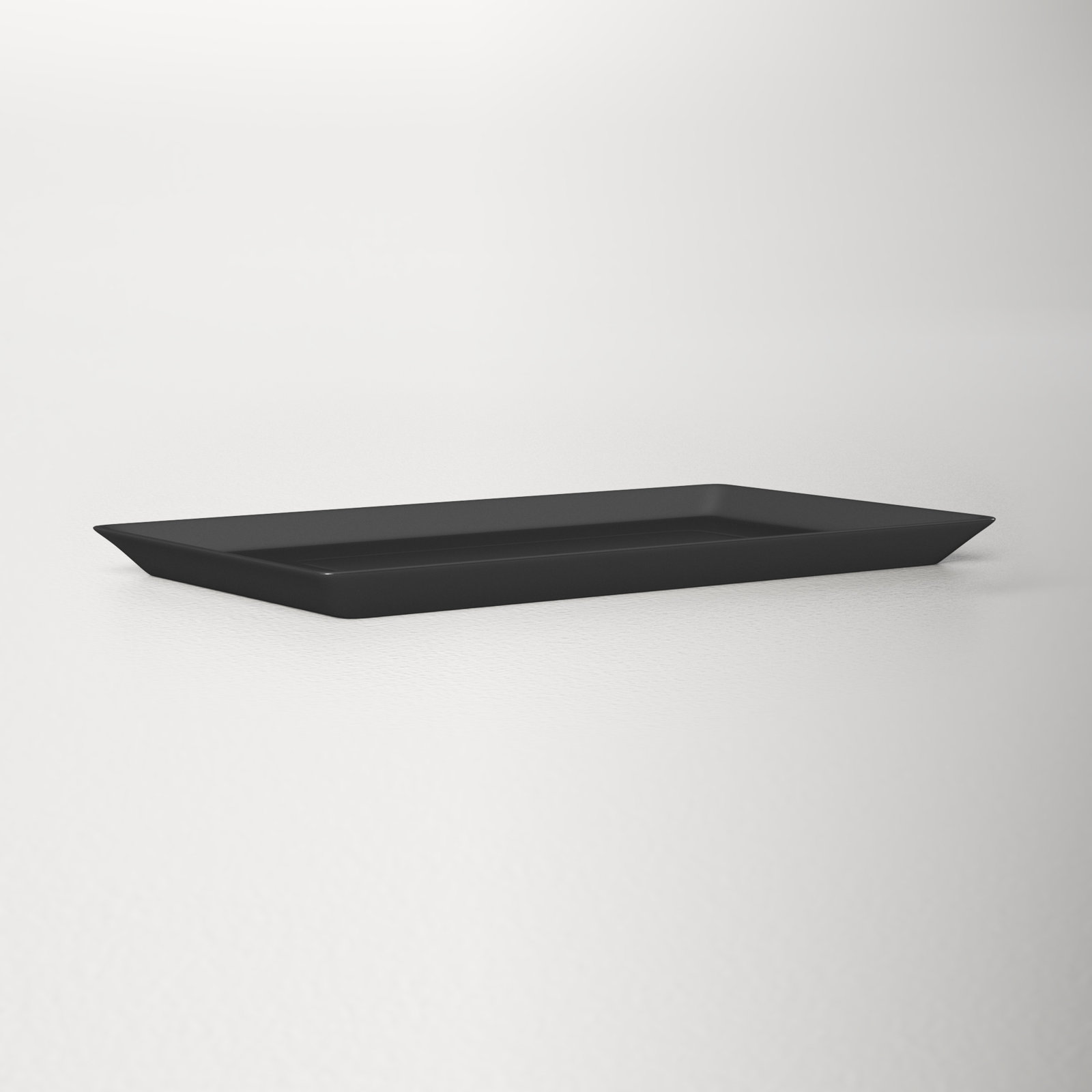 Borgen Rectangle Platter, Basalt