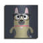 «Bow Wow German Shepherd» par Todd Art