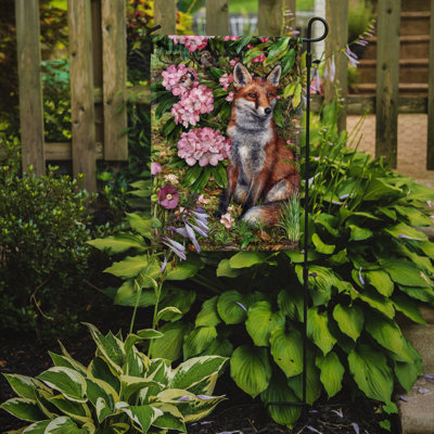 Double Sided Polyester Animal Garden Flag