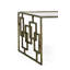 Eclectic Glass Coffee Table