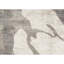 Abstract Area Rug in Charcoal