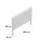 Iruela Upholstered Headboard-17840592