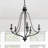 Holk 5 - Light Candle Style Chandelier-1110324765
