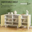 Armoire Sturdy Home, armoire Buffet, armoire d'appoint