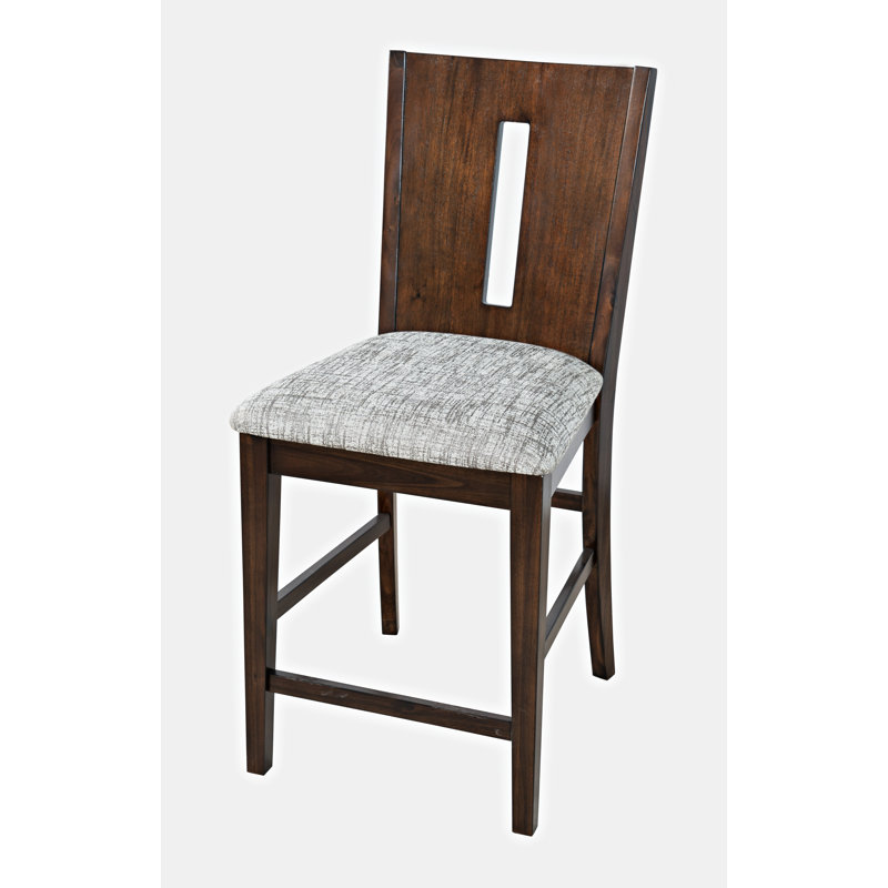 Tabouret de comptoir 24,25 po Jessim, Brun