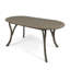 Table de salle à manger en bois d'acacia 70 "