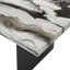 Table de salle à manger rectangulaire 1Pc
