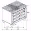 Table de chevet 2 tiroirs