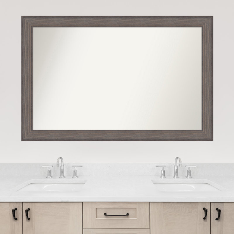 Miroir Hannaley, Rectangle, 32,25 po x 49,25 po