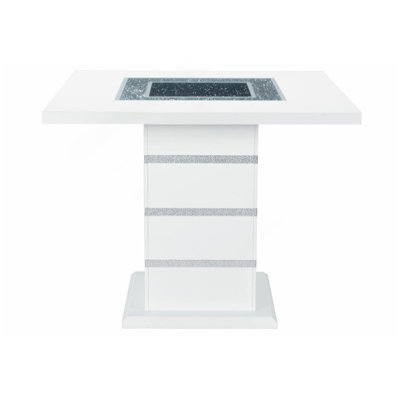 ARIYA WHITE BAR TABLE