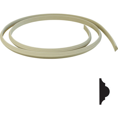 Moulure de panneau flexible