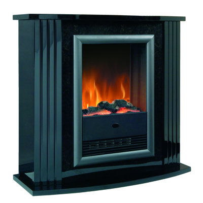 Dimplex Mozart Optiflame Electric Fireplace Suite, 92 cm W