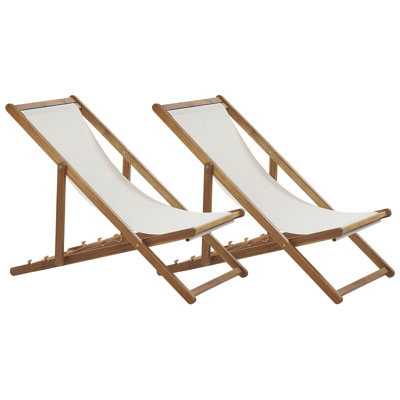 Dalmazio Folding Reclining Deck Chair