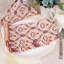  Ensemble de 12 serviettes de table en coin en mélange de lin et en onglet à imprimé de serviettes de table lavables et réutilisables 20 x 20-525312798