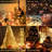 Kidman 394'' LED 100 - Bulb Pulg in String Light Halloween Decorations Lights-856783652