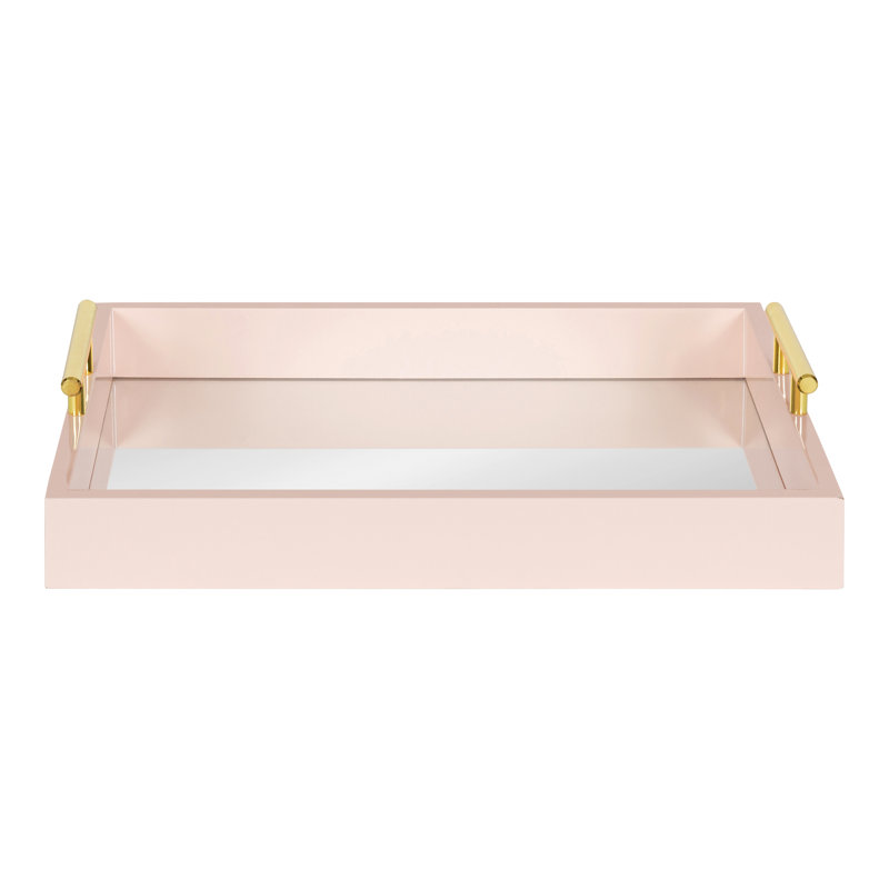 Plateau Norvan Hepner, Rose/Or