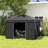 Outsunny 9.7' X 9.7' Pop Up Canopy With Sidewalls-114930463