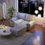 Canapé modulaire pour salon Eldene-1927449868