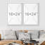 Ensemble de 2 peintures encadrées sur toile-76014047-76014044
