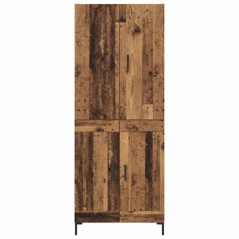 69.5cm Sideboard, Old Wood