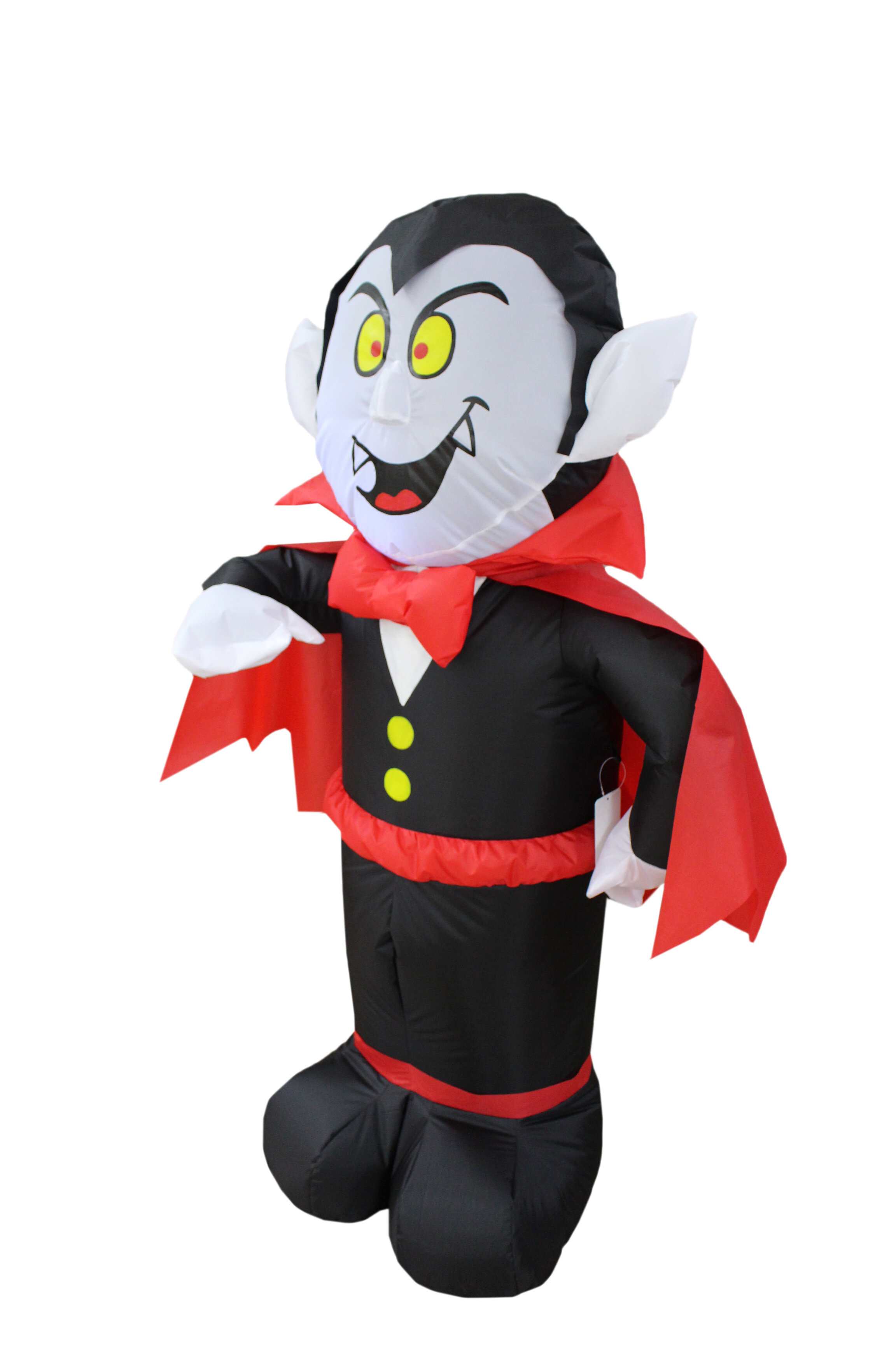 The Holiday Aisle® Halloween Inflatable Freestanding Vampire ...
