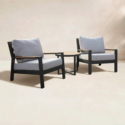 Jayton 2-Person Sunbrella® Patio Seating Group