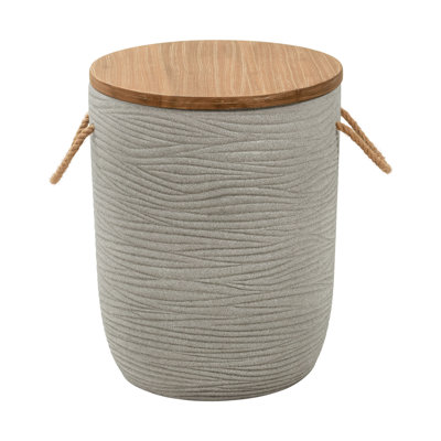 Table d'appoint moderne pour salon Chambre à coucher Table d'appoint Table de bout rustique