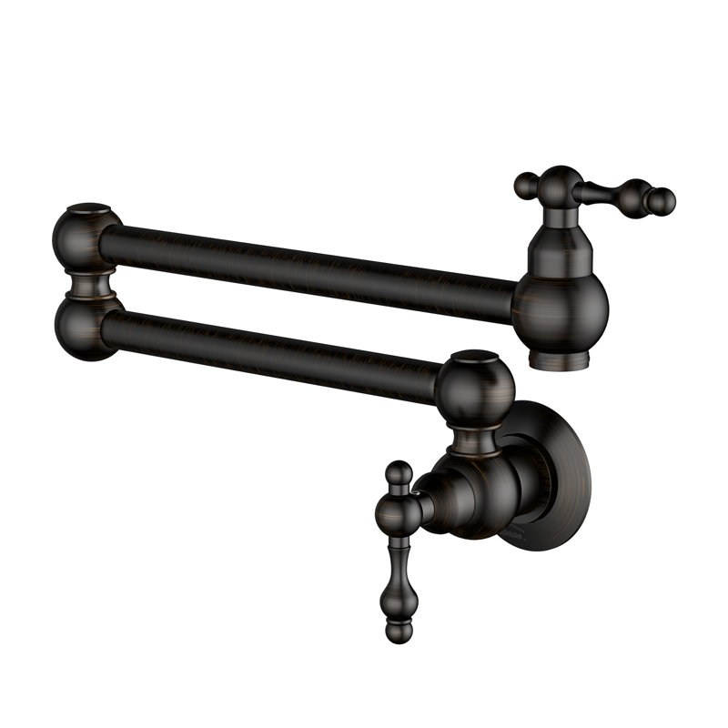 Clihome Kitchen Faucet, Rustic Black