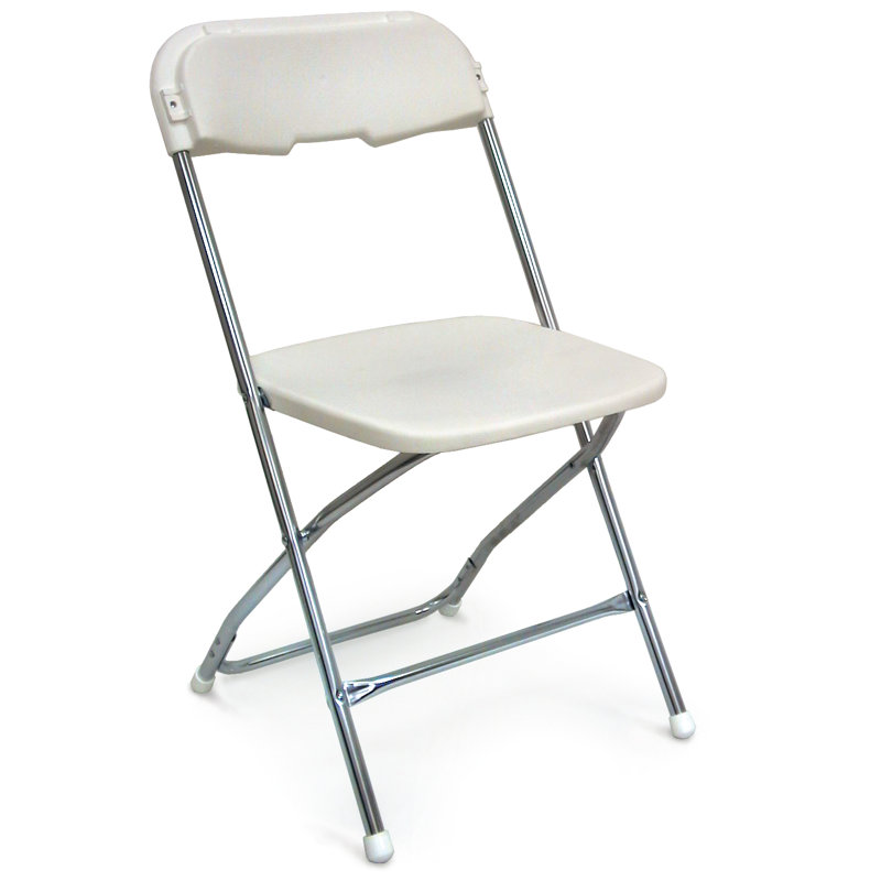 Chaise pliante en plastique Series 5, Gris, Noir