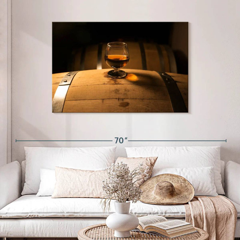 Verre à whisky Yarlin, H 30 po x l 45 po
